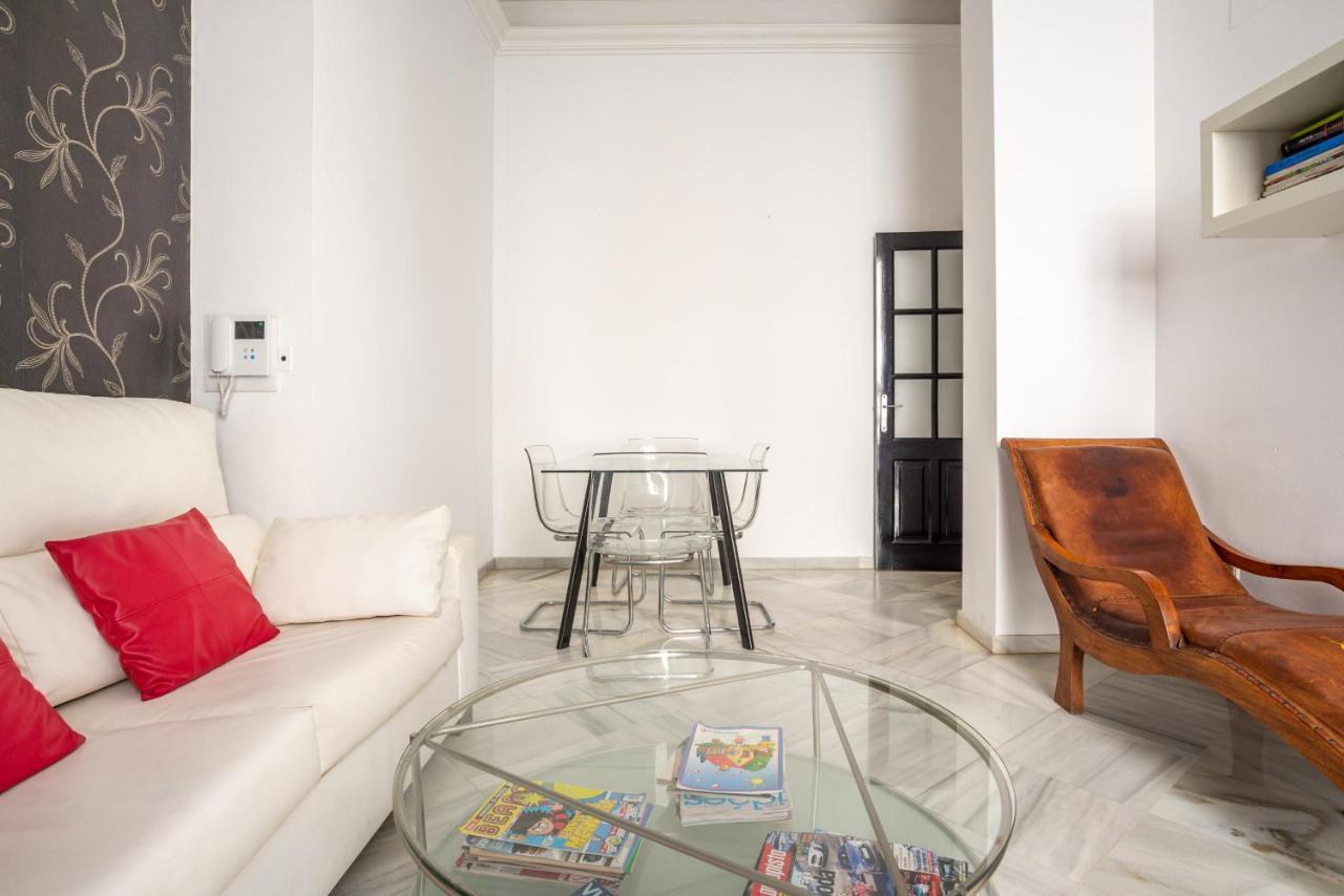 Urbe10 Cister 1 Bedroom Apartment Málaga Extérieur photo