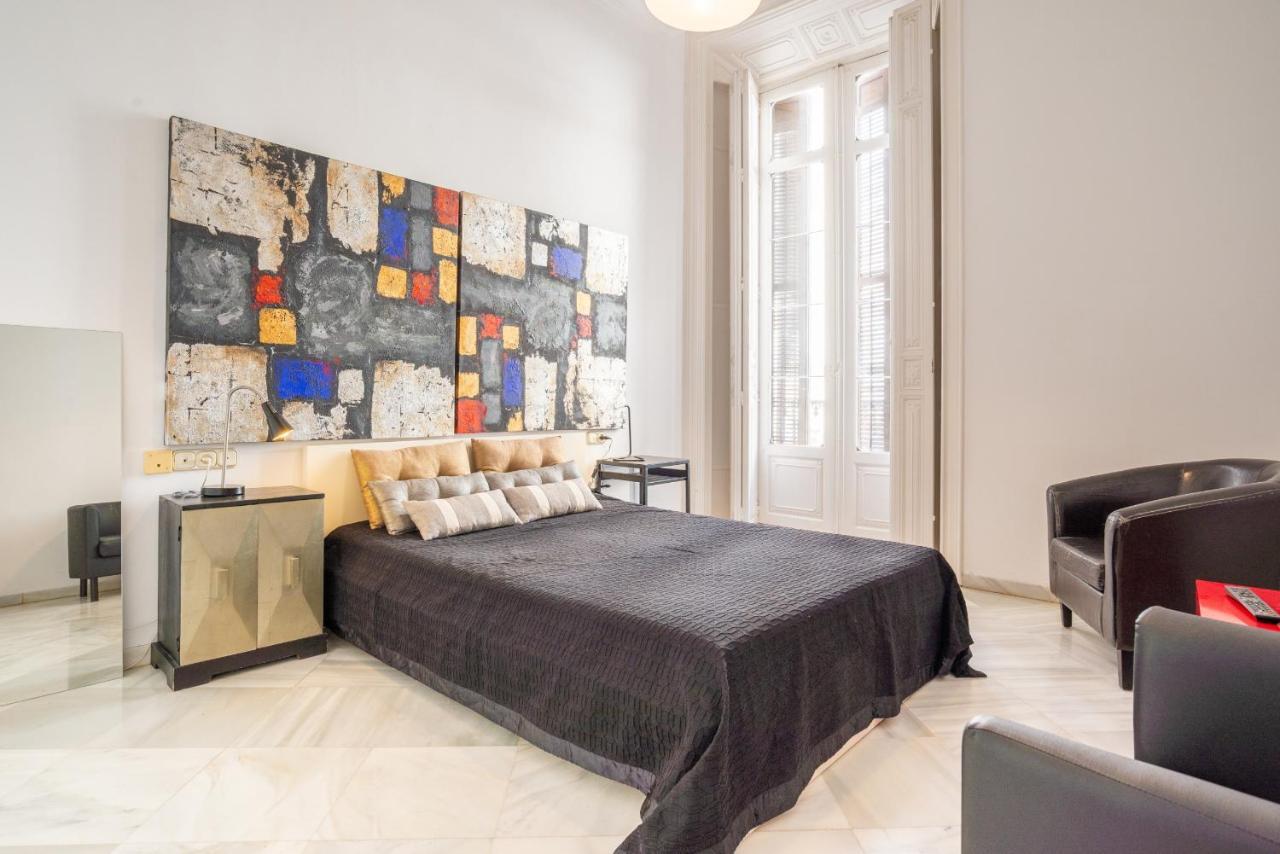 Urbe10 Cister 1 Bedroom Apartment Málaga Extérieur photo