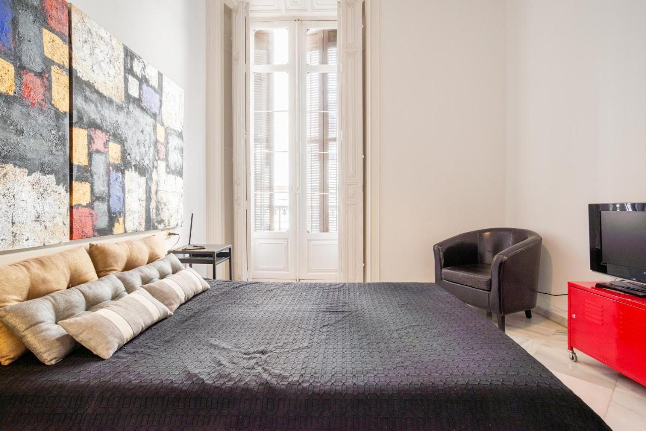 Urbe10 Cister 1 Bedroom Apartment Málaga Extérieur photo